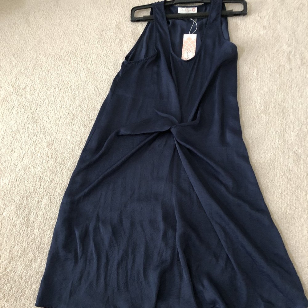 Dahlya Navy Blue Dress Size S